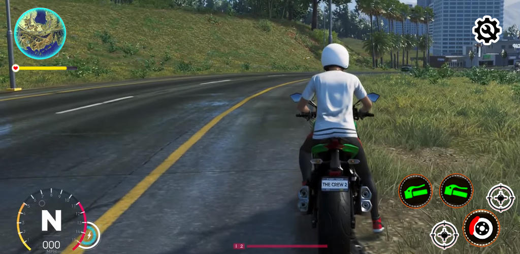 Screenshot 4 of Kawasaki H2R-Zx10R Indonesia 