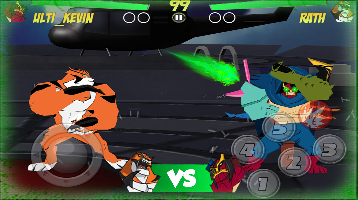 Screenshot 1 of Alien Fighting Games - 궁극의 전투 