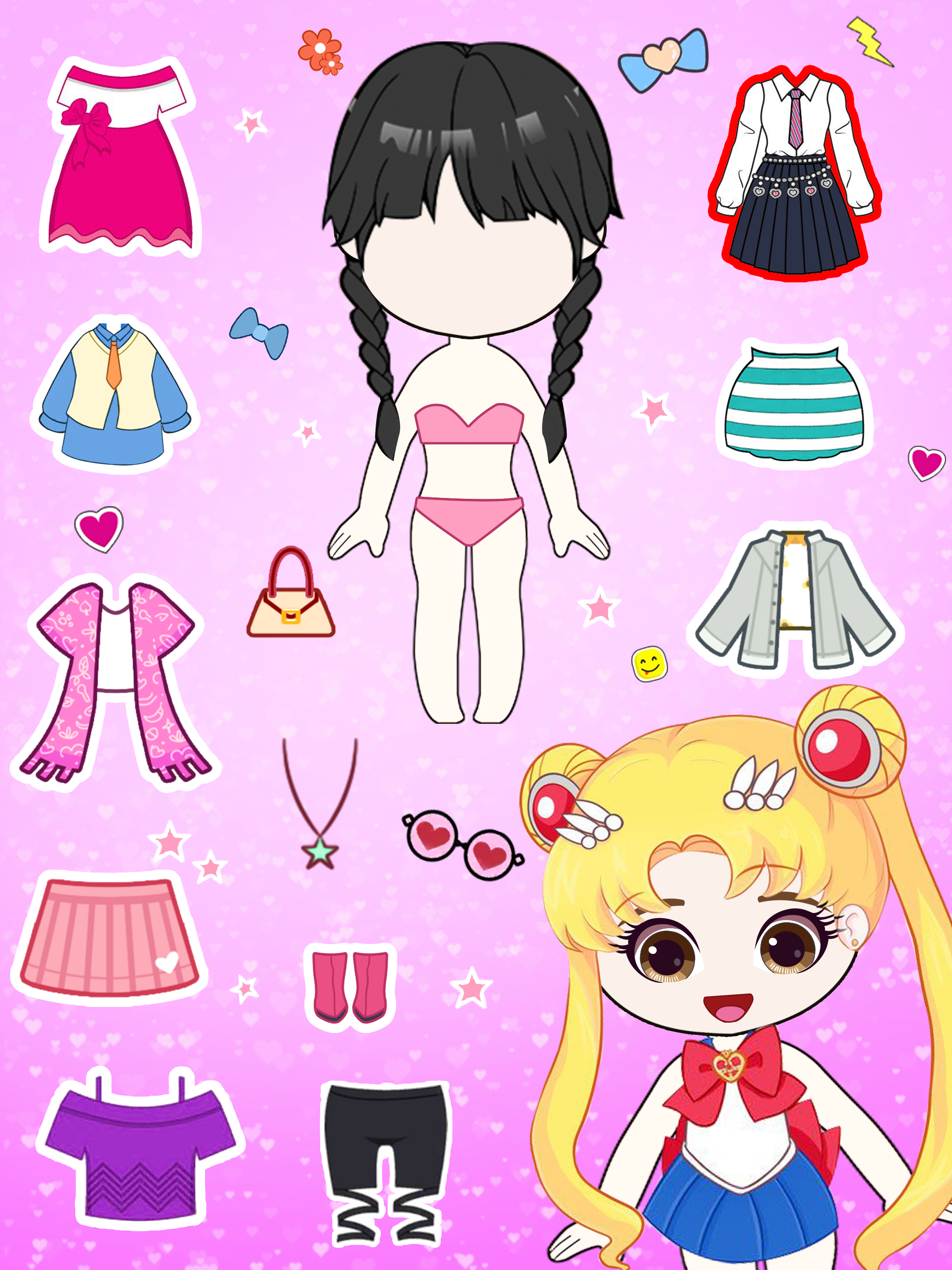 Chibi World: Doll Dress Up android iOS apk download for free-TapTap