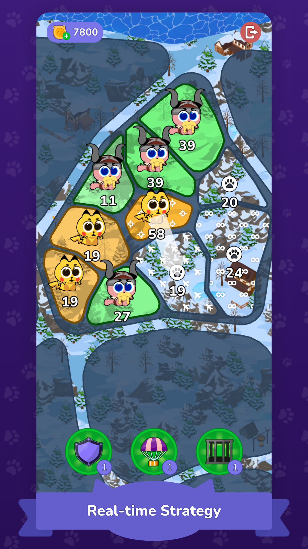 Screenshot 4 of The Cat War 