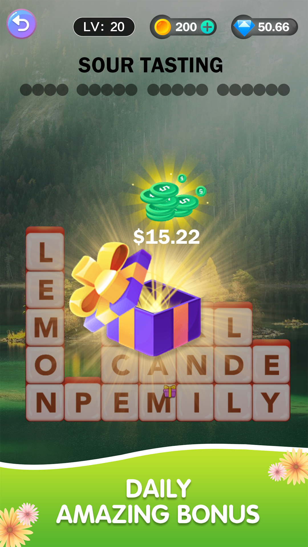 Crossword Relax Free Game Screenshot