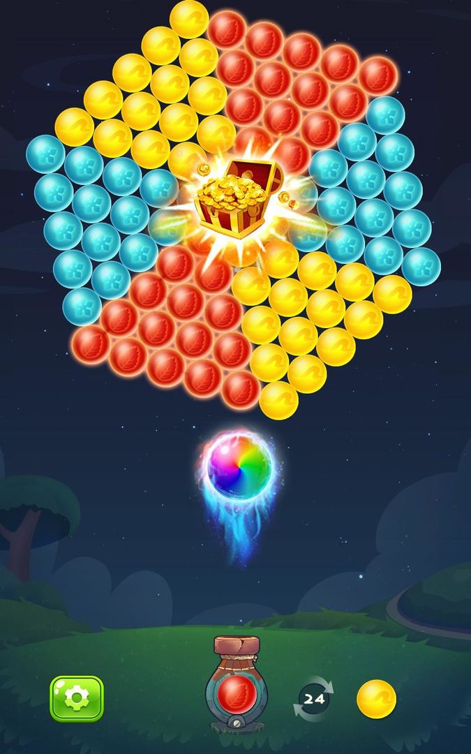 Screenshot of Bubble Shooter Simple