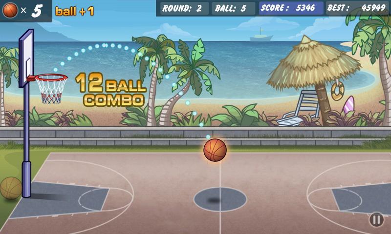 Basketball Shoot screenshot game