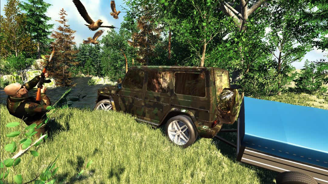 Screenshot of Hunting Simulator 4x4