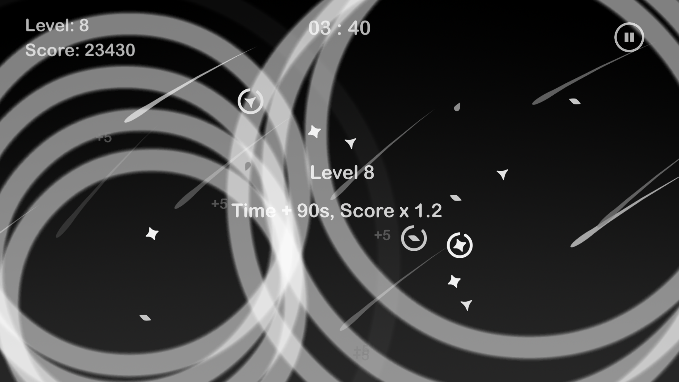 Space Ripple Game Screenshot