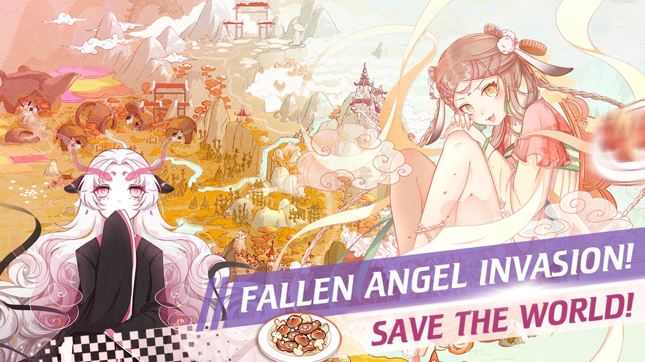 Food Fantasy Game Screenshot