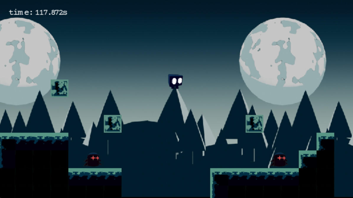 Screenshot of Night Run