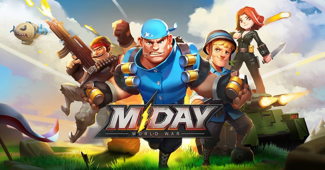 M-DAY screenshot game