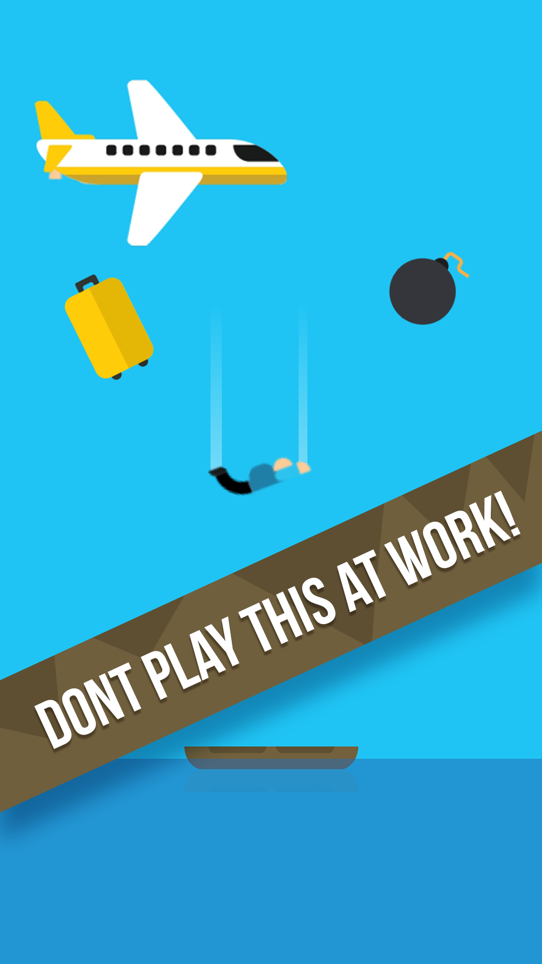 Skydive Rescue 遊戲截圖