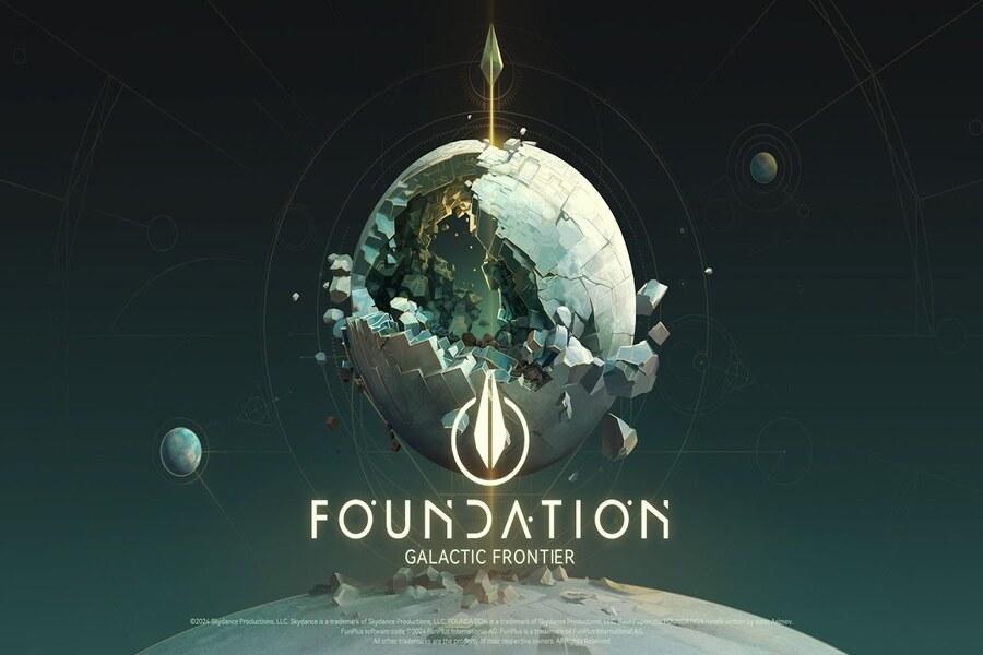 Screenshot of the video of Foundation: Galactic Frontier