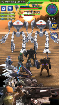 TapWars:EARTH DEFENSE FORCE4.1 게임 스크린샷