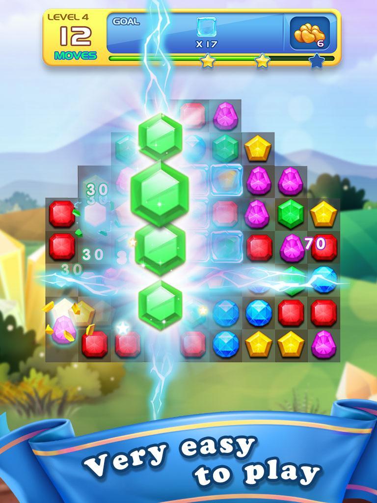 Jewel Blast™ - Match 3 games Game Screenshot