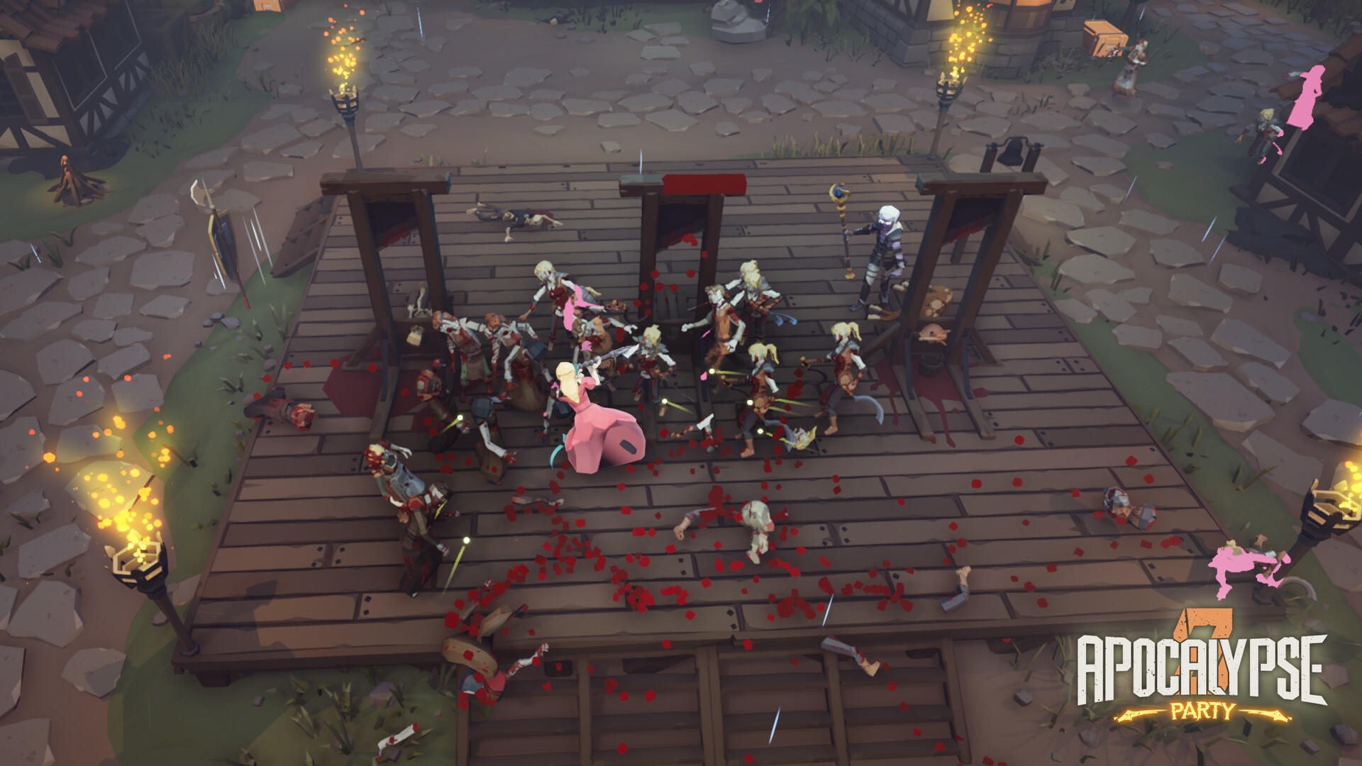 Screenshot of Apocalypse Party