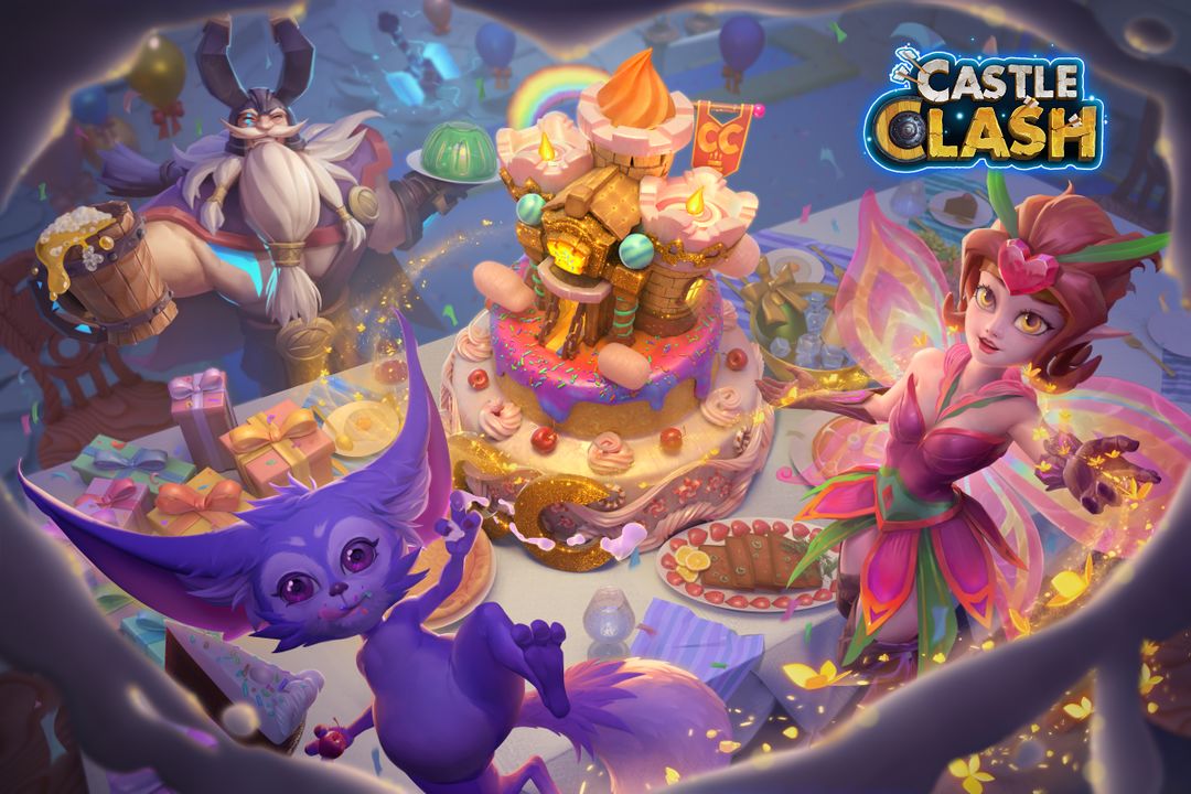 Castle Clash: Regu Royale screenshot game