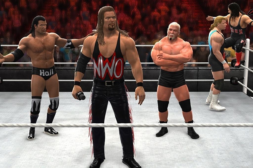 Screenshot of News WWE