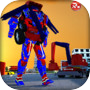 Excavator Transforming Robot