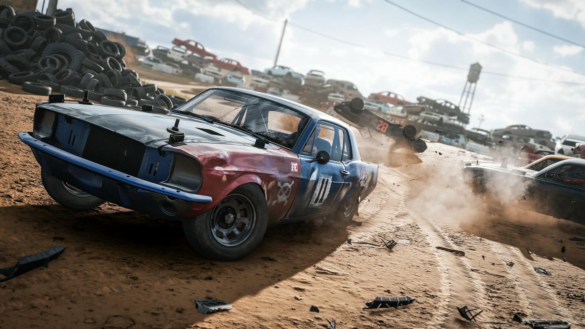 Скриншот игры Wreckfest 2