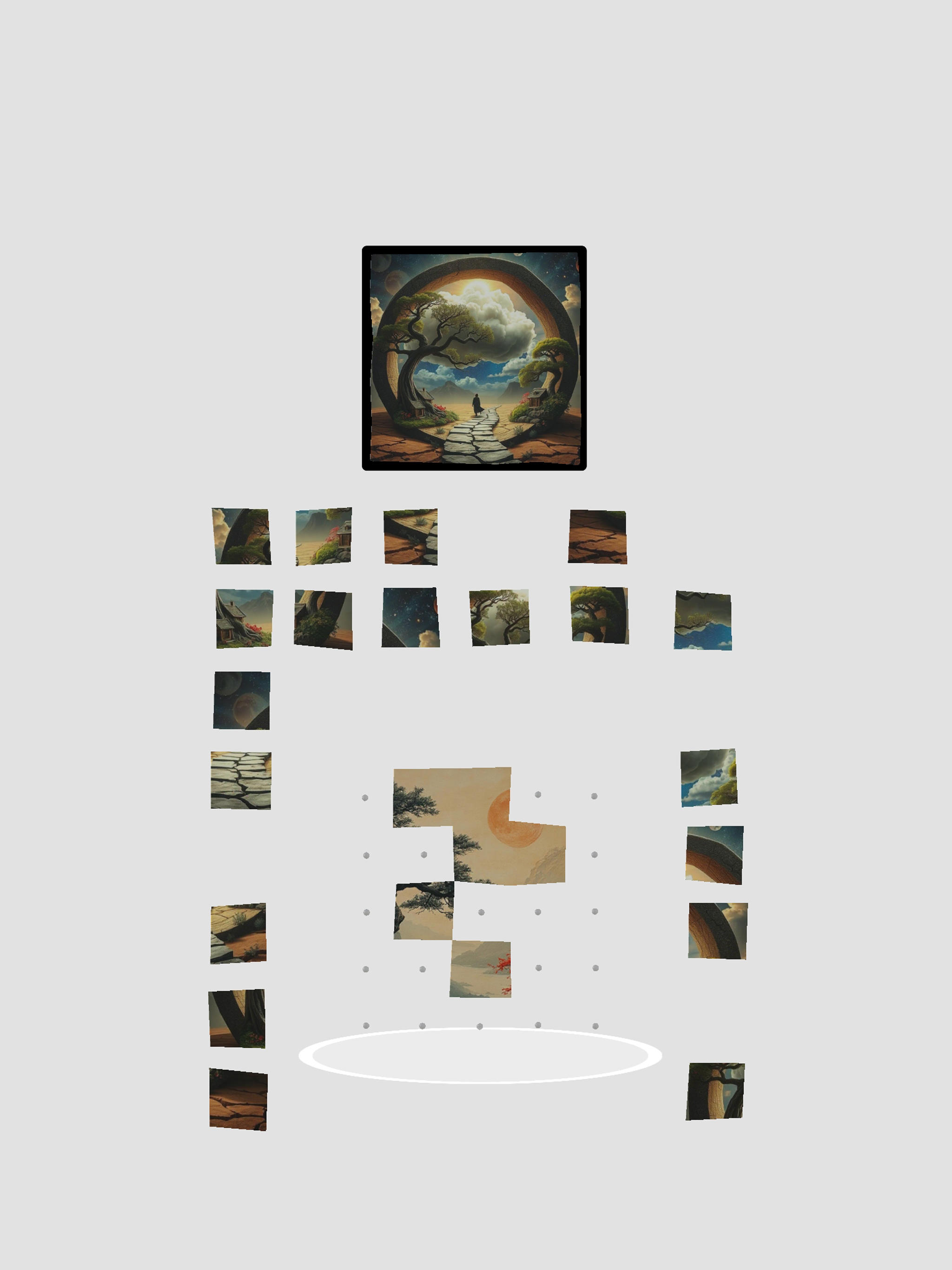 Puzzleverse - Zen Puzzles 게임 스크린샷