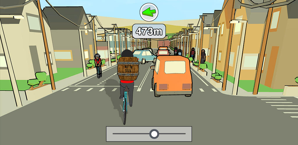 Bike Transporter: Alley Biking 비디오 스크린샷