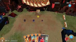 Screenshot of the video of Holy Clash Cards