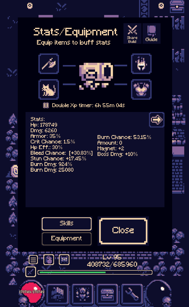 OneBit Adventure (Roguelike) Game Screenshot