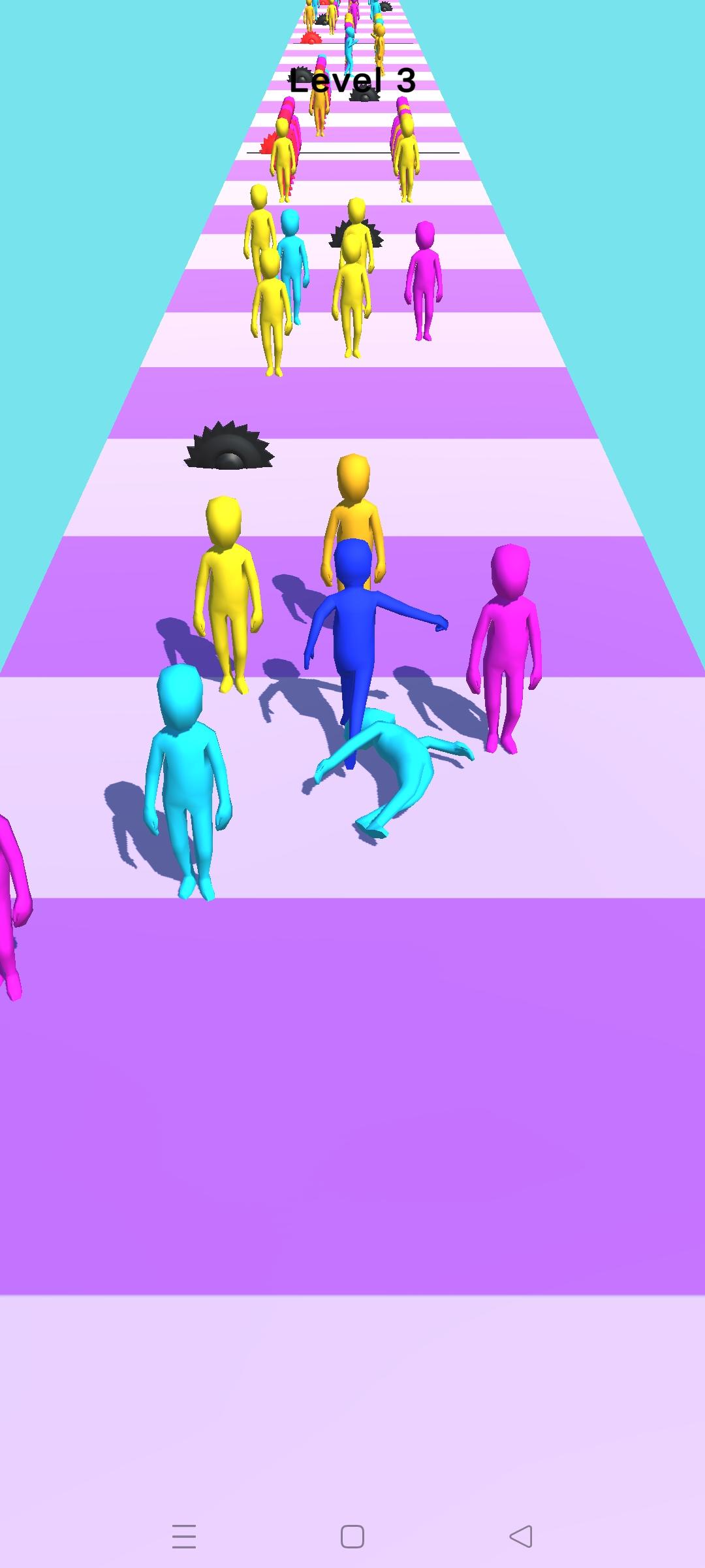 Slap and run -  rush slap king Game Screenshot