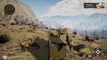 Dust & Diesel: Deadland Delivery Game Screenshot