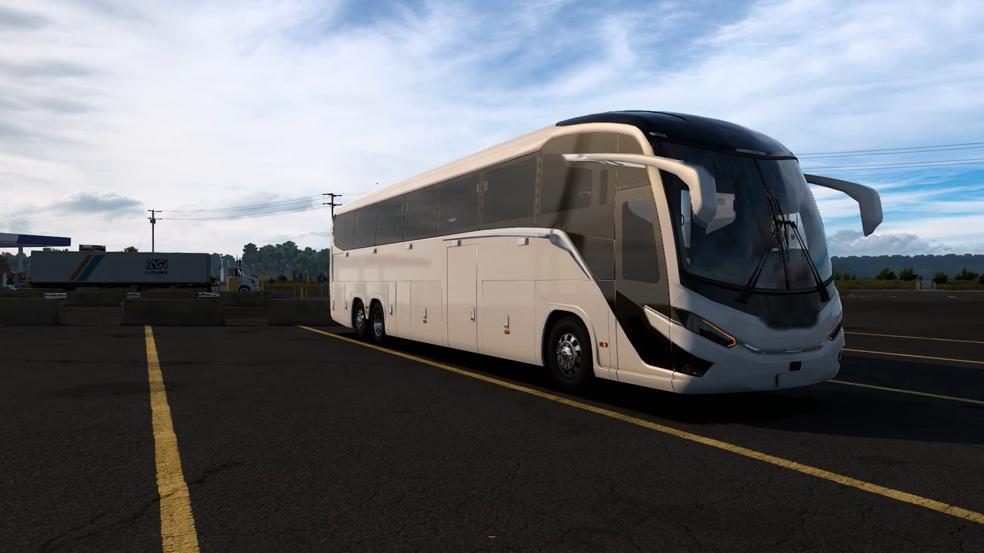 Screenshot of Bus Simulator Tourist