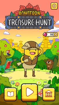 BANATOON: Treasure hunt! ゲームのスクリーンショット