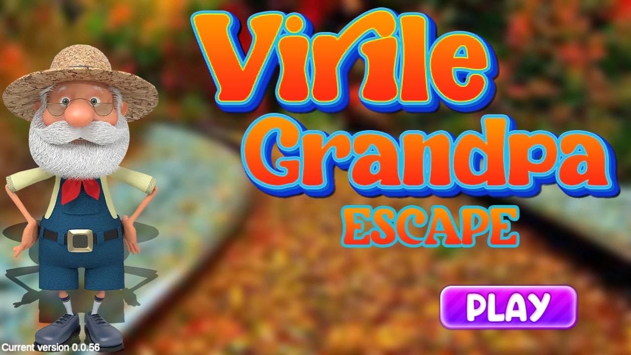Virile Grandpa Escape Game Screenshot