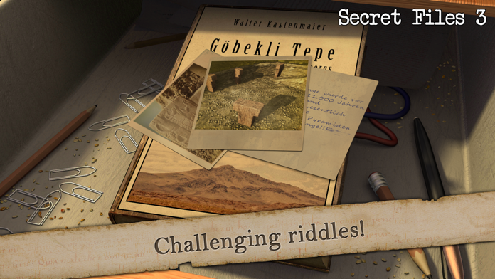 Screenshot of Secret Files 3