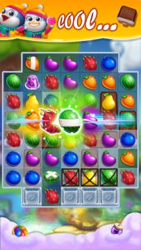 Magic of Oz: Fruit puzzle Game Screenshot