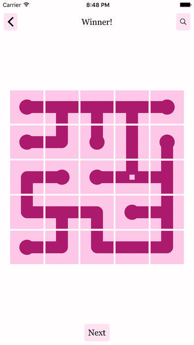 Tessellations - Tiling Puzzle Game Screenshot