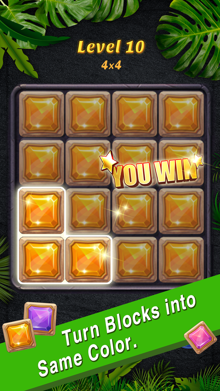 Diamond Block Quest 遊戲截圖