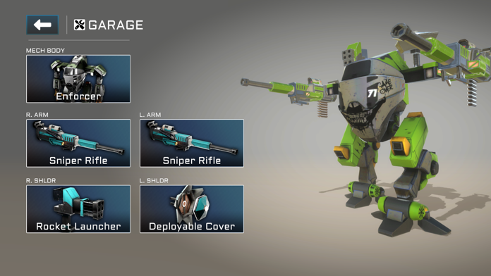 Project CORE: Multiplayer Mech Game Screenshot