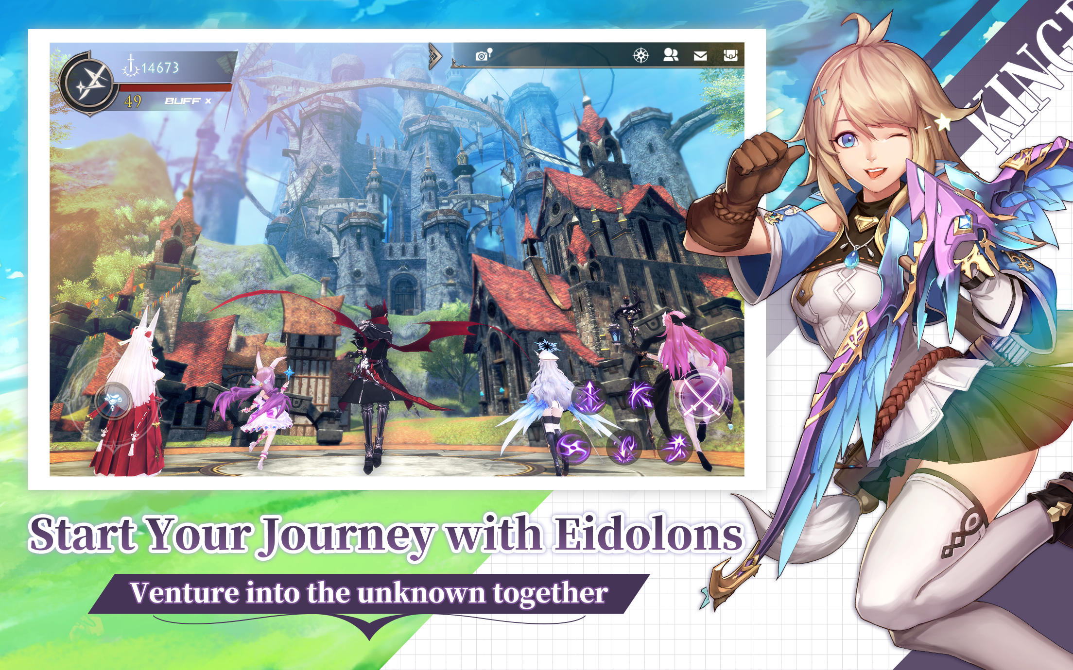 Aura Kingdom 2 - Evolution Game Screenshot