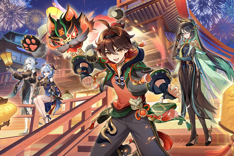 Genshin Impact 2.1 update brings new characters and fishing to the game |  VG247