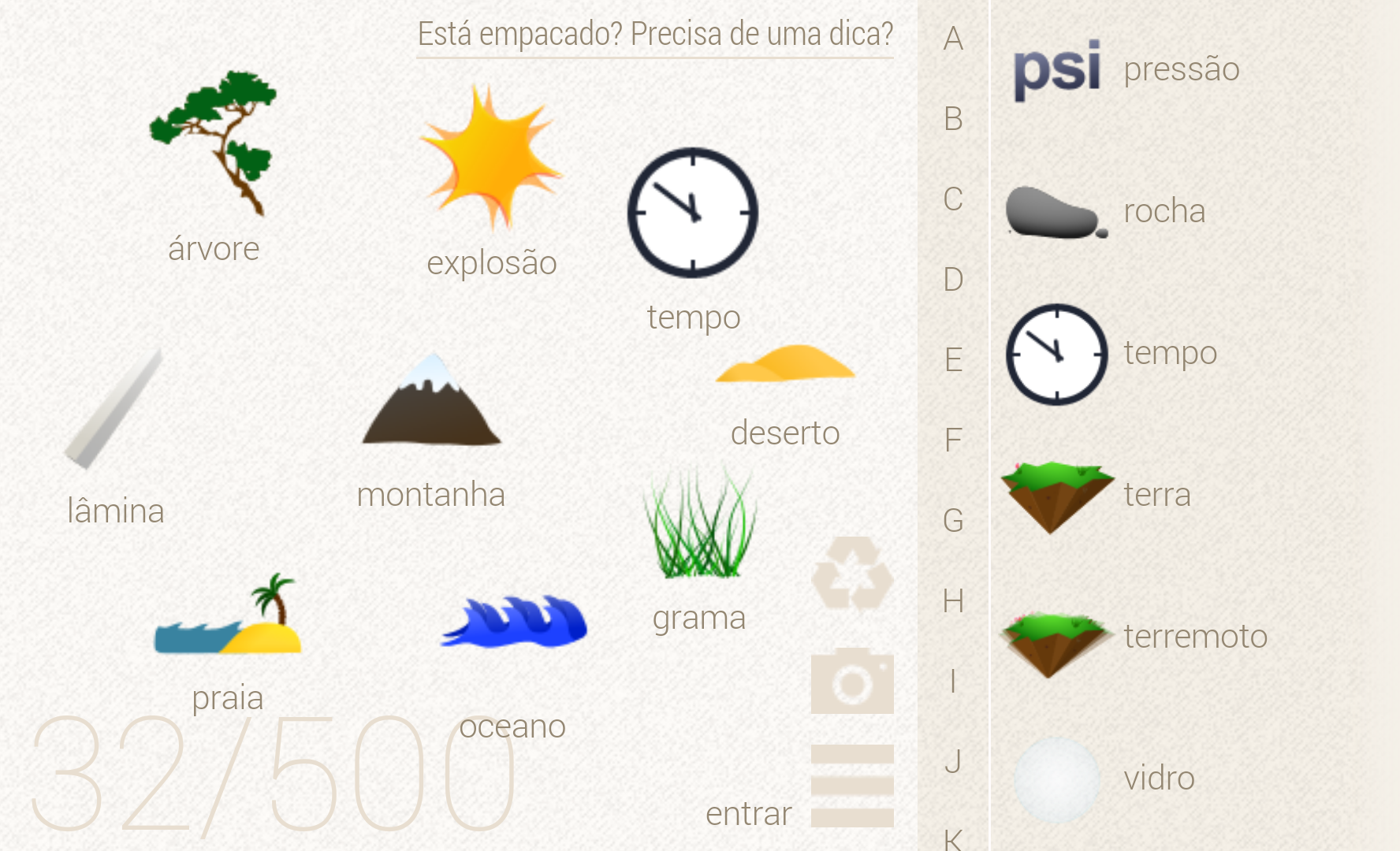 Captura de Tela do Jogo Little Alchemy