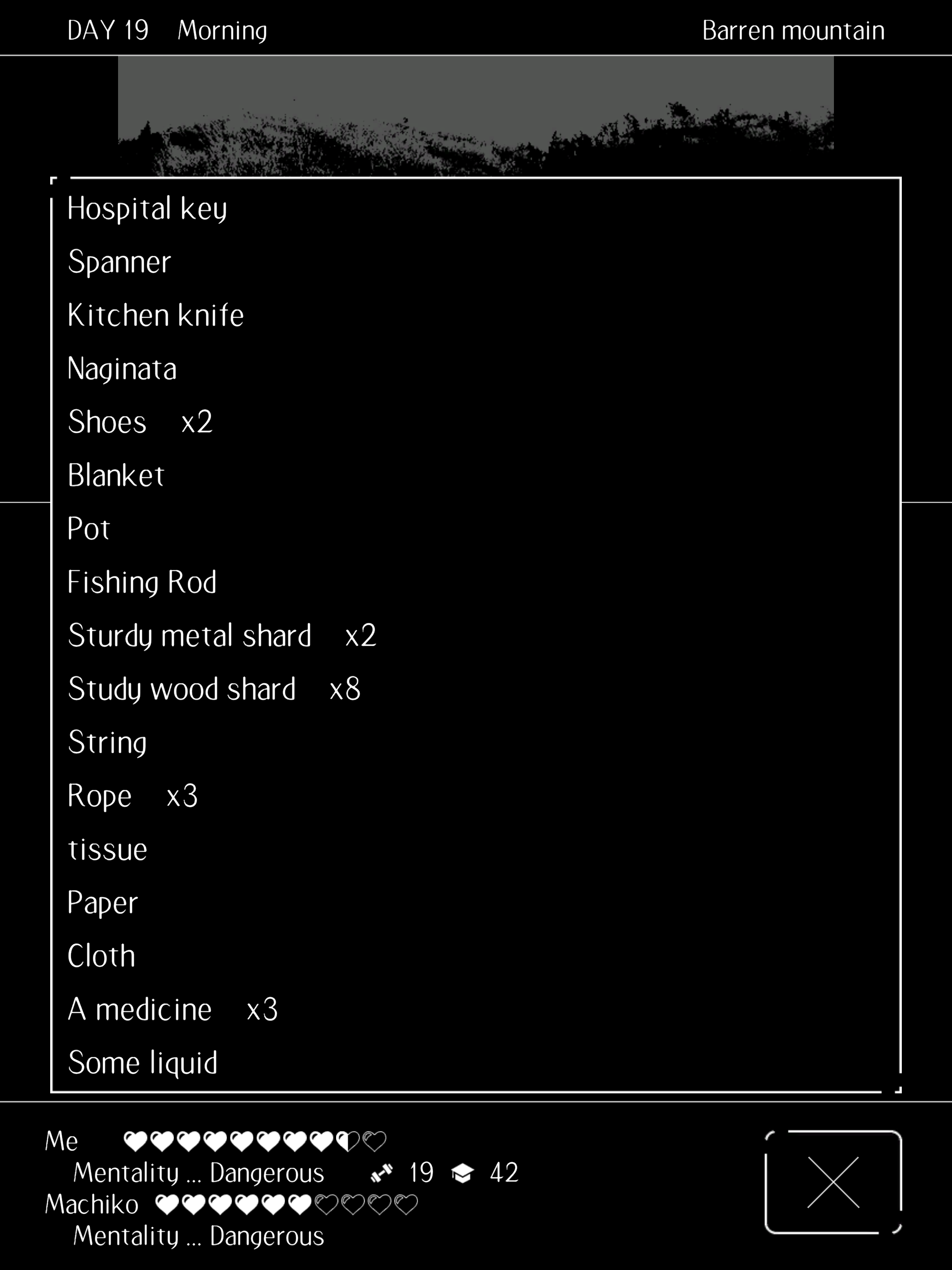 Screenshot of Living in the Ending World