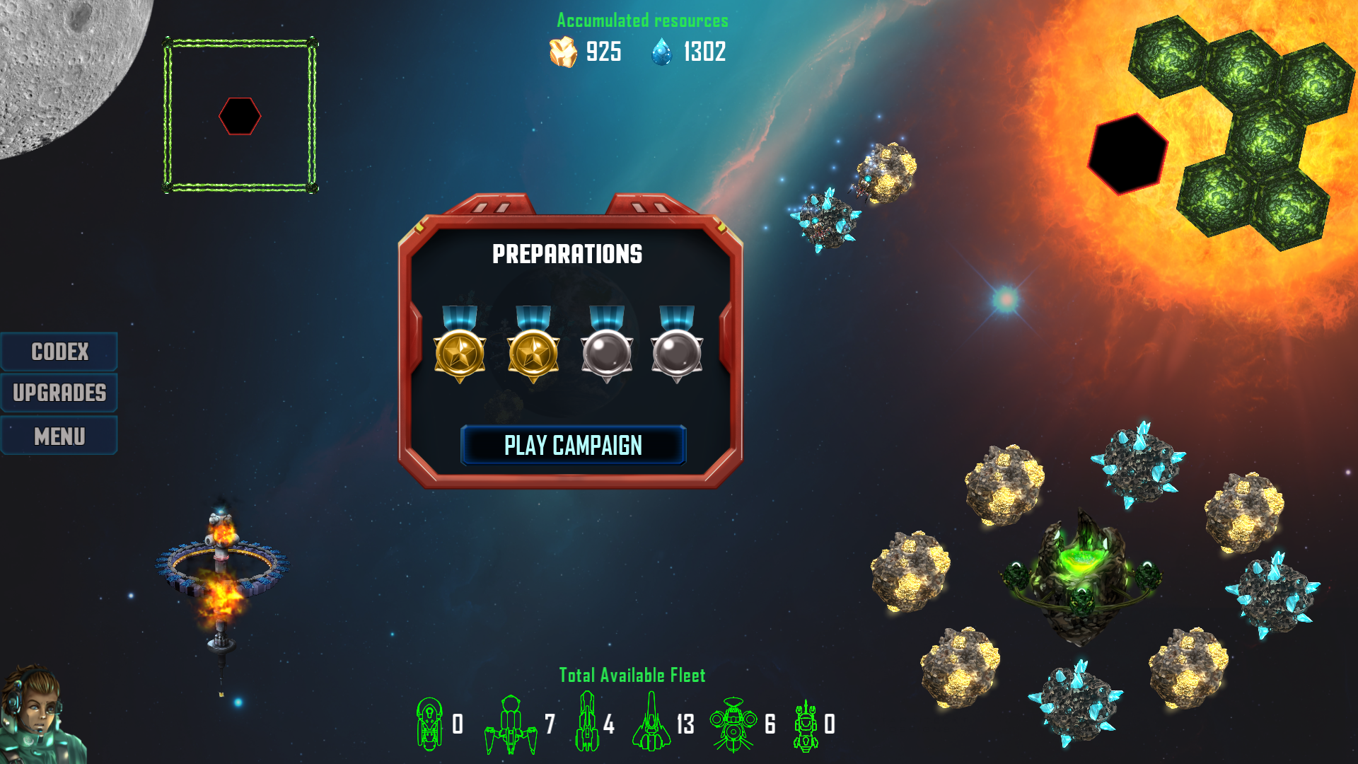 Screenshot 3 of Extinction Eclipse RTS 