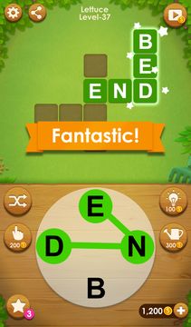 Cuplikan Layar Game Word Farm Cross