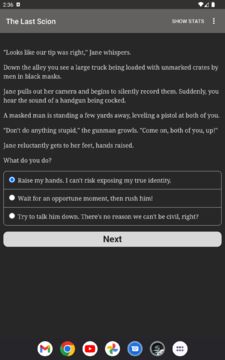 Cuplikan Layar Game The Last Scion