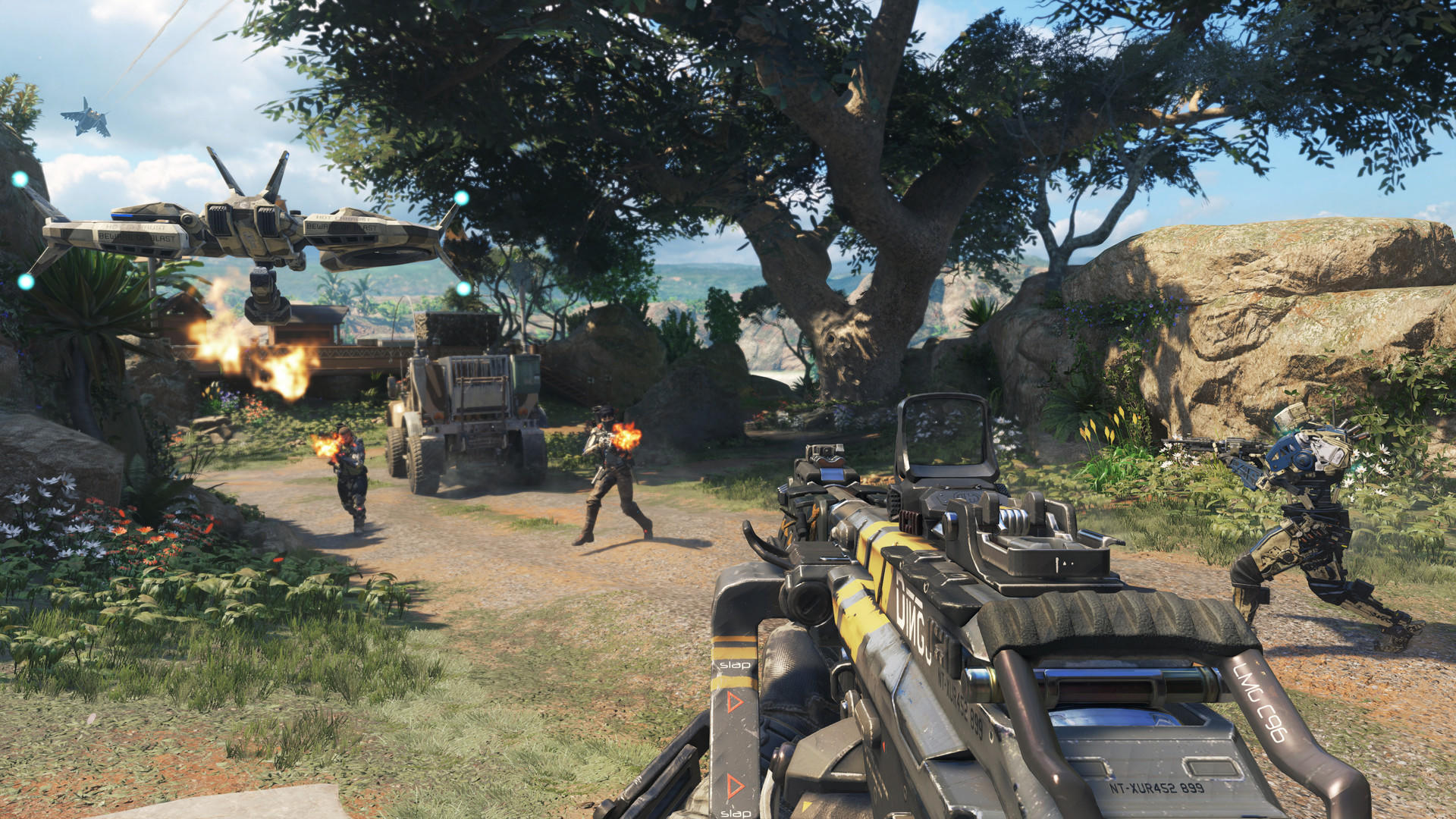 Call of Duty: Black Ops III for Android/iOS - TapTap