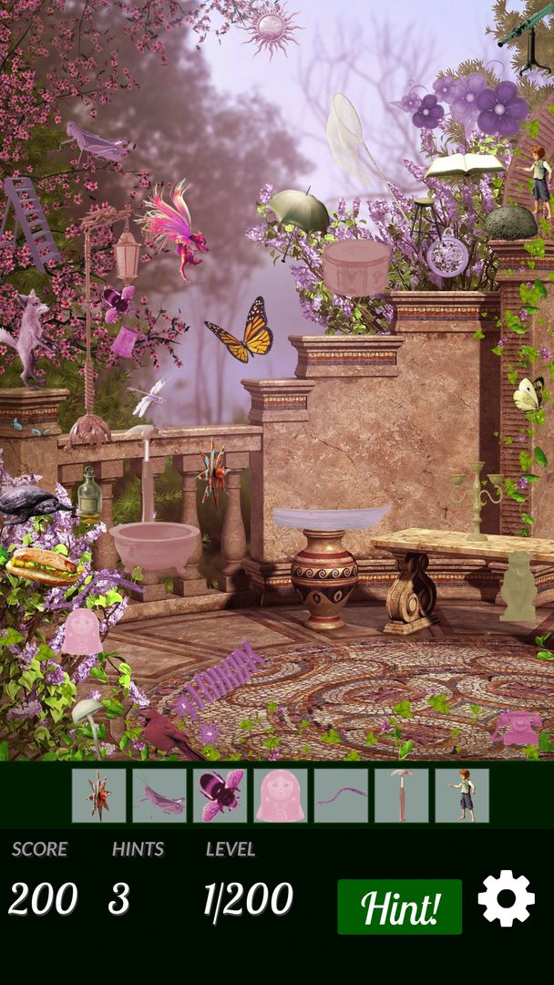 Screenshot of Hidden Object - Garden Party
