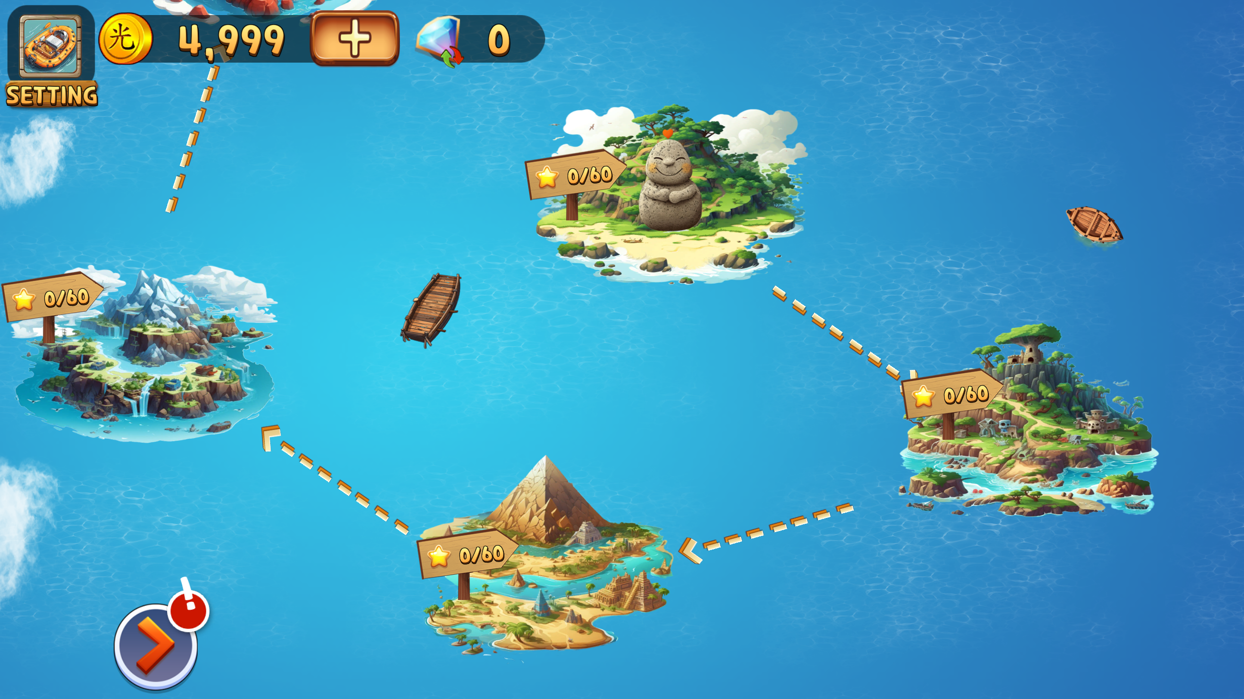 Screenshot of Gostop Islands
