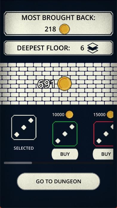 Dices Dungeon screenshot game