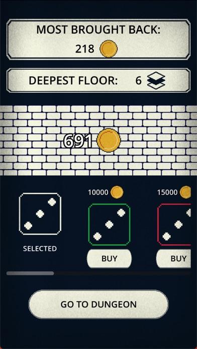 Dices Dungeon Game Screenshot