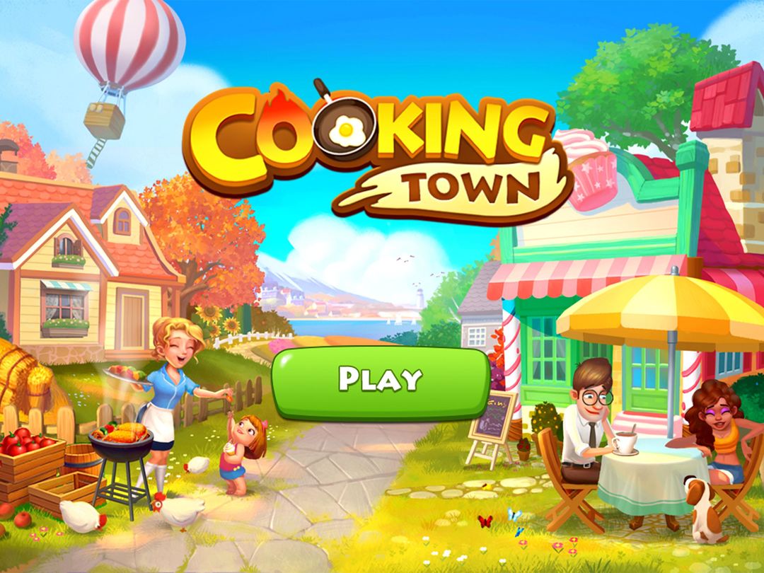 Cooking Town – Restaurant Chef Game 게임 스크린 샷