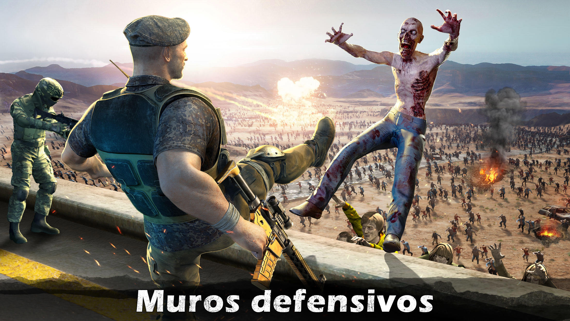 Captura de Tela do Jogo Last Shelter: Survival