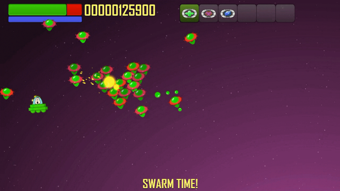 UFO No! Game Screenshot